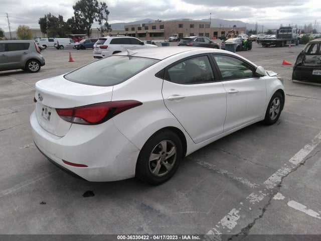 Hyundai ELANTRA SE 2014 5NPDH4AE3EH503947 Image 4