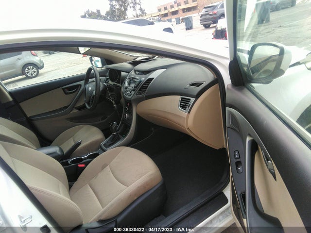 Hyundai ELANTRA SE 2014 5NPDH4AE3EH503947 Image 5