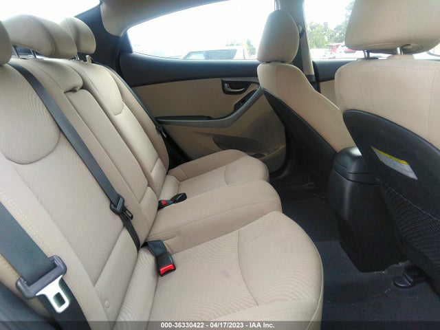 Hyundai ELANTRA SE 2014 5NPDH4AE3EH503947 Image 8
