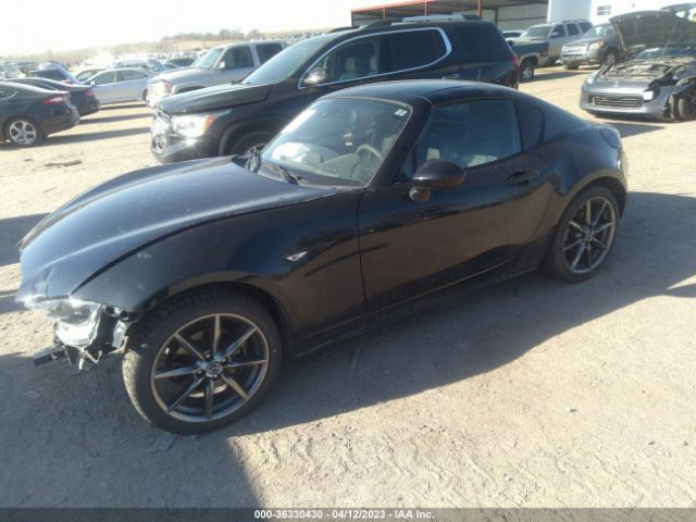 JM1NDAM74J0202378 Mazda Mx-5 Miata Rf Grand Touring