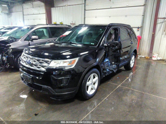 Ford Explorer Base 2018 1FM5K7B80JGB77647 Image 2