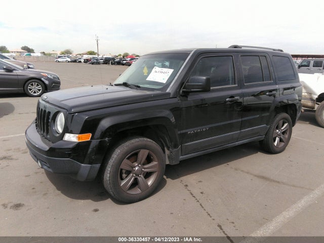 1C4NJPBA4GD622122 Jeep Patriot Sport Se