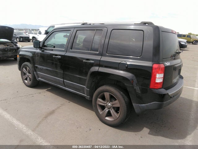 1C4NJPBA4GD622122 Jeep Patriot Sport Se