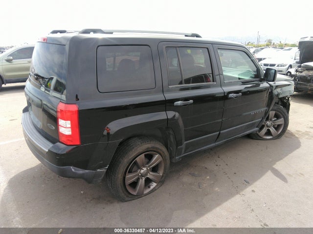 1C4NJPBA4GD622122 Jeep Patriot Sport Se