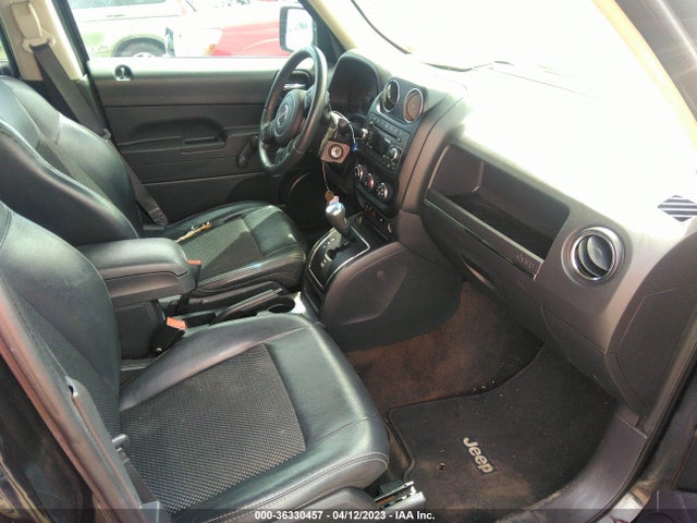 1C4NJPBA4GD622122 Jeep Patriot Sport Se