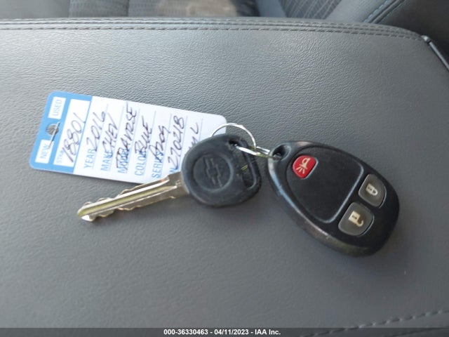 Chevrolet Traverse Ls 2016 1GNKRFED3GJ270218 Image 3