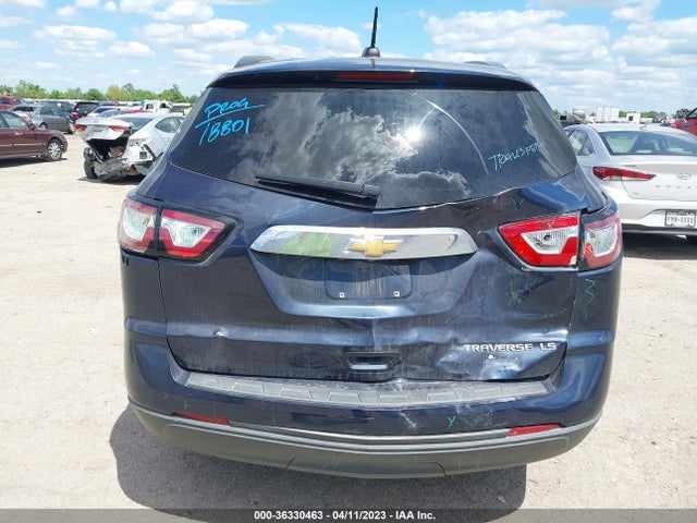 Chevrolet Traverse Ls 2016 1GNKRFED3GJ270218 Image 7