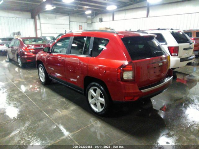 1C4NJCEA6ED680802 Jeep Compass High Altitude