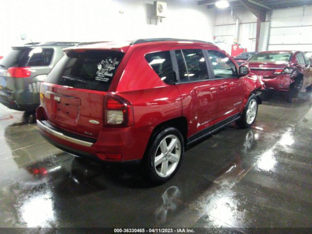 1C4NJCEA6ED680802 Jeep Compass High Altitude