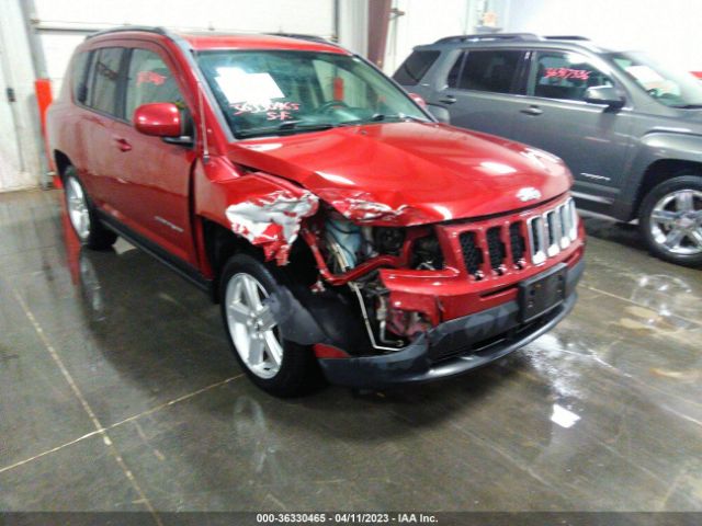 1C4NJCEA6ED680802 Jeep Compass High Altitude