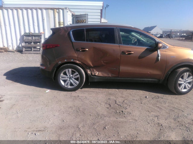 2017 KIA SPORTAGE LX VIN: KNDPMCAC1H7173557