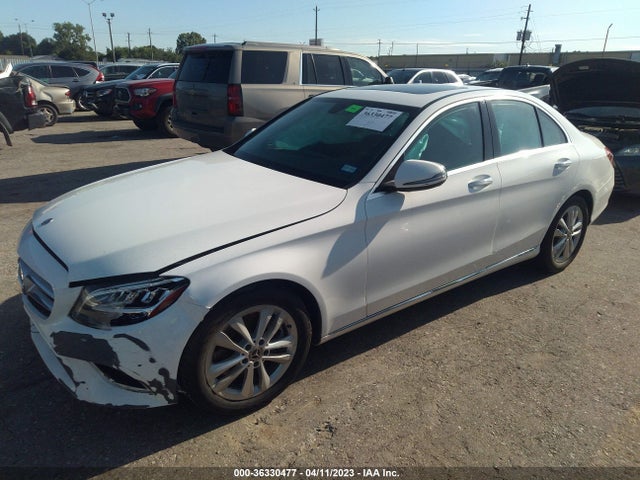 55SWF8DB9KU310041 Mercedes-Benz C-class C 300
