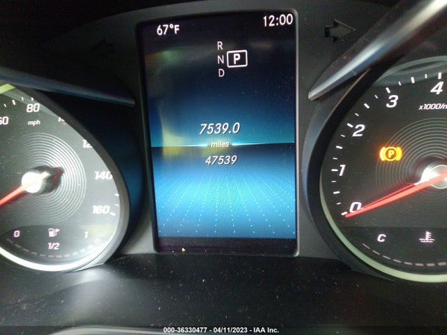 55SWF8DB9KU310041 Mercedes-Benz C-class C 300