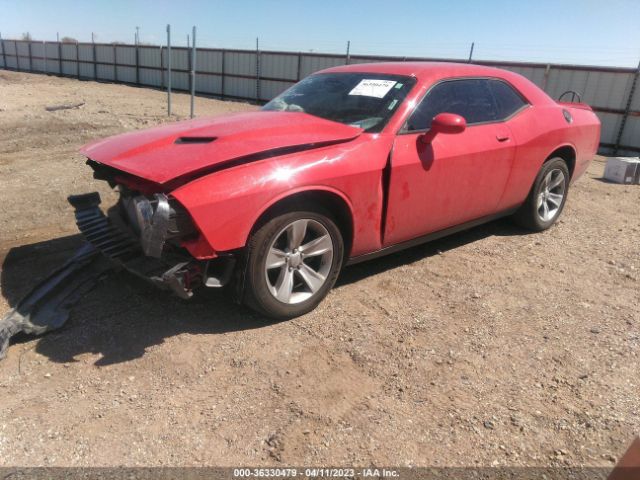 2C3CDZAG6JH237448 Dodge Challenger Sxt
