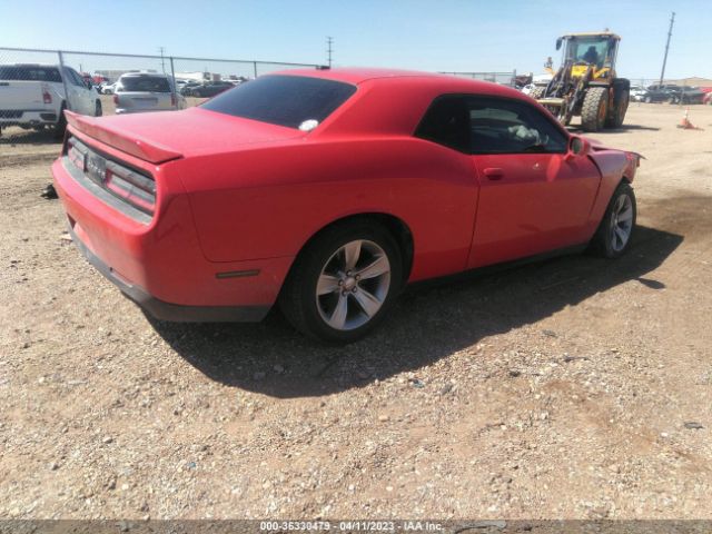 2C3CDZAG6JH237448 Dodge Challenger Sxt