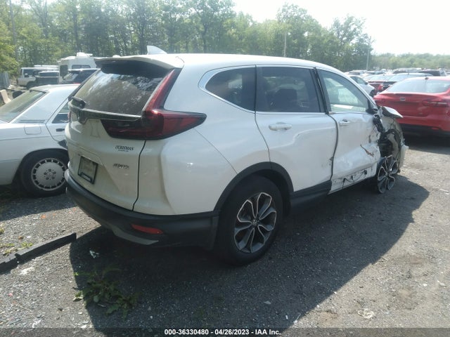 Honda CR-V EX 2020 5J6RW2H5XLA018239 Image 4