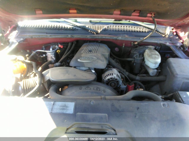 2004 GMC SIERRA 1500 SLE VIN: 2GTEC19T941208842