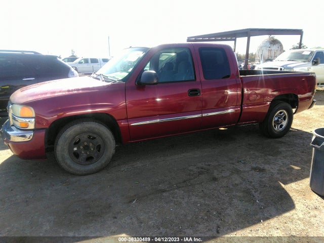 2004 GMC SIERRA 1500 SLE VIN: 2GTEC19T941208842