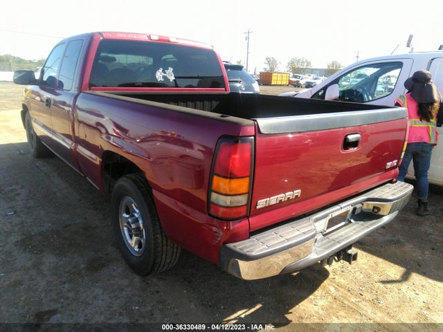 2004 GMC SIERRA 1500 SLE VIN: 2GTEC19T941208842