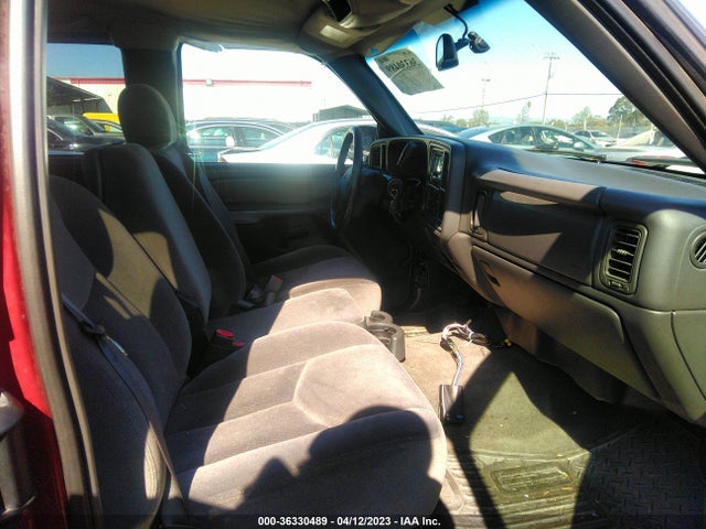 2004 GMC SIERRA 1500 SLE VIN: 2GTEC19T941208842