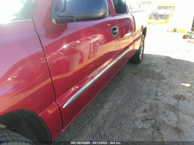 2004 GMC SIERRA 1500 SLE VIN: 2GTEC19T941208842