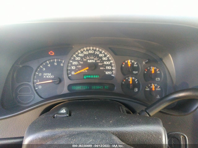 2004 GMC SIERRA 1500 SLE VIN: 2GTEC19T941208842