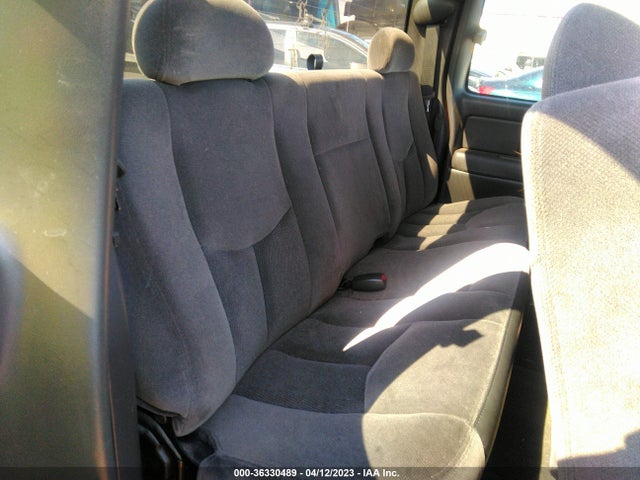 2004 GMC SIERRA 1500 SLE VIN: 2GTEC19T941208842
