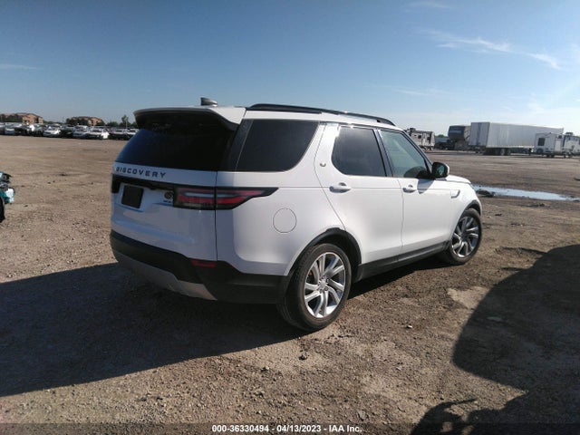 2018 LAND ROVER DISCOVERY HSE VIN: SALRR2RK5JA052063