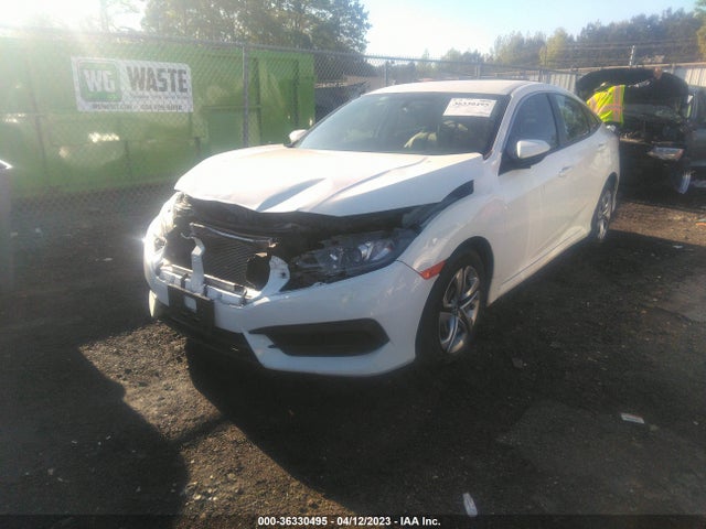 Honda Civic Sedan Lx 2017 2HGFC2F57HH530698 Image 2