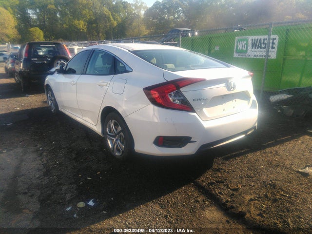 Honda Civic Sedan Lx 2017 2HGFC2F57HH530698 Image 3