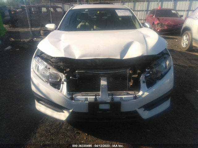 Honda Civic Sedan Lx 2017 2HGFC2F57HH530698 Image 6
