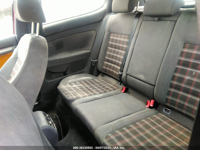 2009 VOLKSWAGEN GTI VIN: WVWFV71KX9W066165