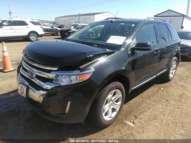 2014 FORD EDGE SEL VIN: 2FMDK3JC0EBB52819