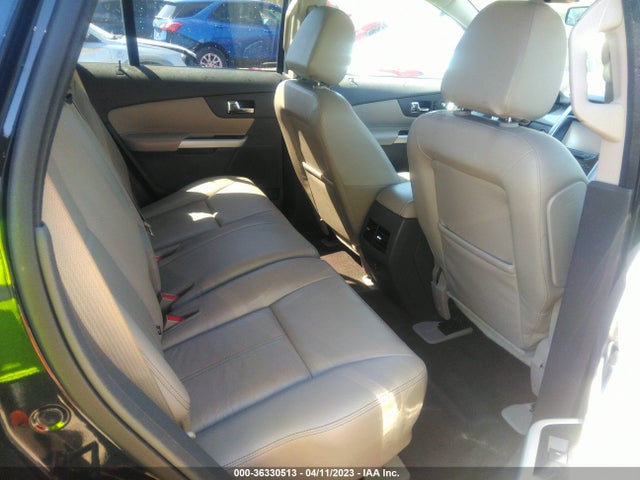 2014 FORD EDGE SEL VIN: 2FMDK3JC0EBB52819