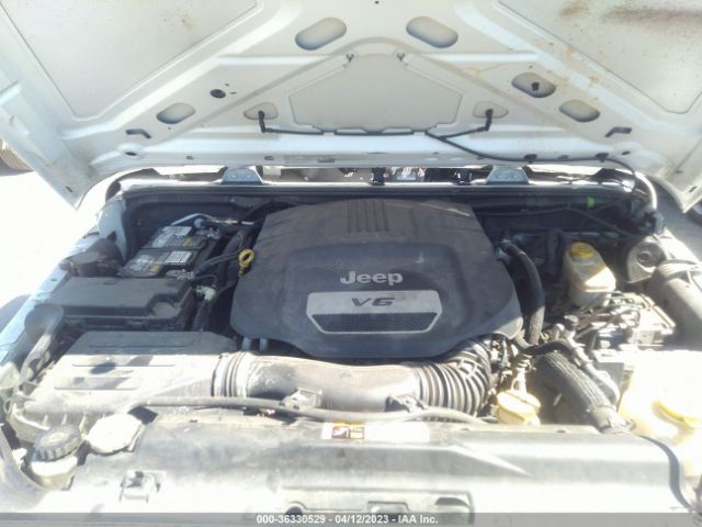 1C4AJWAG2EL323455 Jeep Wrangler Sport