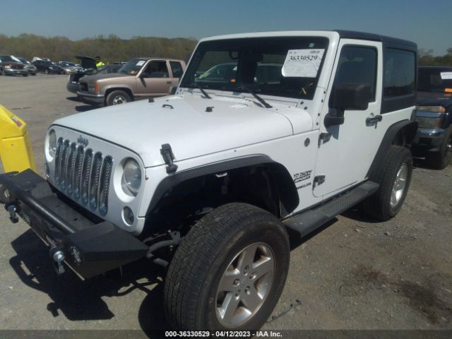 1C4AJWAG2EL323455 Jeep Wrangler Sport