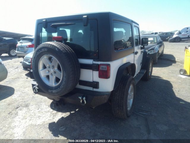 1C4AJWAG2EL323455 Jeep Wrangler Sport