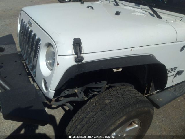 1C4AJWAG2EL323455 Jeep Wrangler Sport
