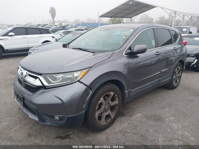 Honda CR-V EX 2017 7FARW1H50HE011142 Image 2