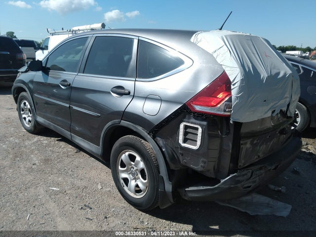 Honda CR-V LX 2014 2HKRM3H35EH566998 Image 3