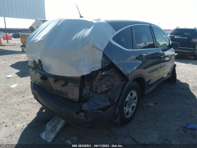 Honda CR-V LX 2014 2HKRM3H35EH566998 Image 4