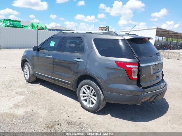 Ford EXPLORER XLT 2015 1FM5K8D81FGA85263 Image 3