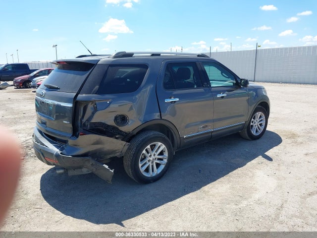 Ford EXPLORER XLT 2015 1FM5K8D81FGA85263 Image 4