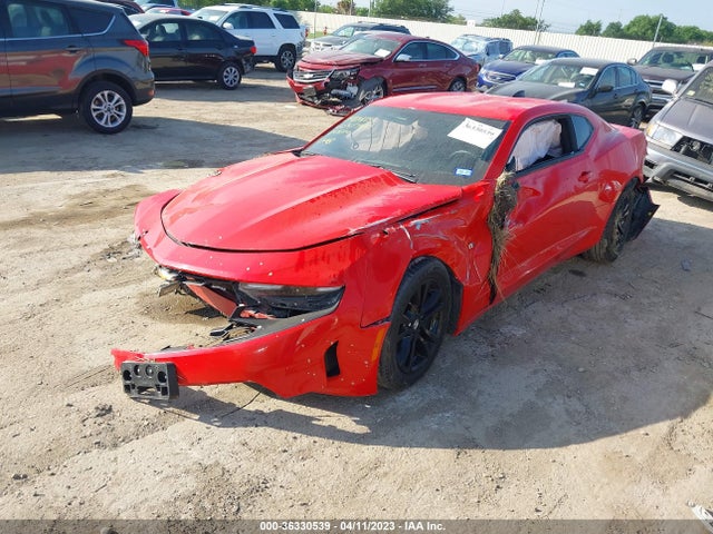 Chevrolet Camaro 1ls 2020 1G1FB1RX0L0143716 Image 2