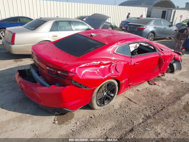 Chevrolet Camaro 1ls 2020 1G1FB1RX0L0143716 Image 4