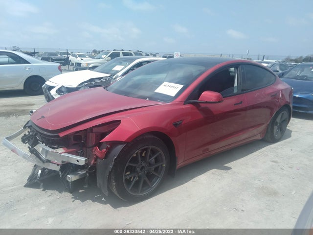 Tesla Model 3 Standard Range Plus 2021 5YJ3E1EAXMF930131 Image 2