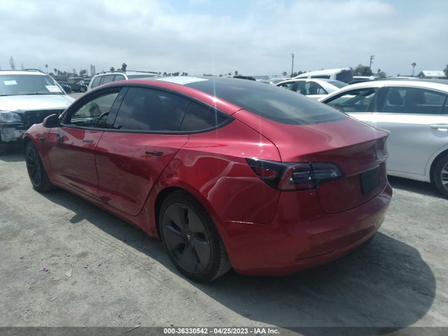 Tesla Model 3 Standard Range Plus 2021 5YJ3E1EAXMF930131 Image 4