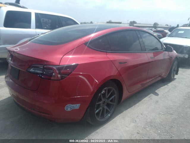 Tesla Model 3 Standard Range Plus 2021 5YJ3E1EAXMF930131 Image 5