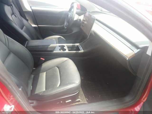 Tesla Model 3 Standard Range Plus 2021 5YJ3E1EAXMF930131 Image 6