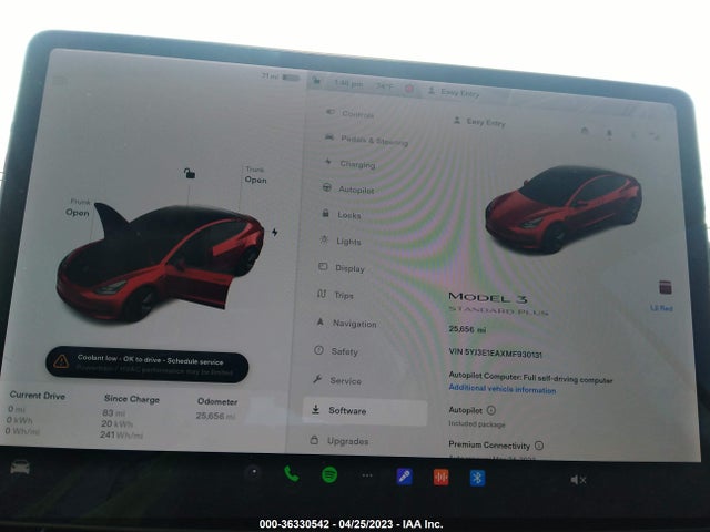 Tesla Model 3 Standard Range Plus 2021 5YJ3E1EAXMF930131 Image 8